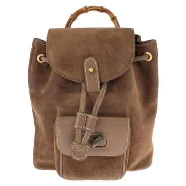 Gucci Leather backpack - image 1