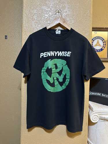 Band Tees × Rock T Shirt × Vintage y2k Pennywise … - image 1