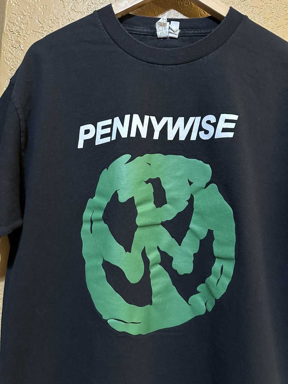 Band Tees × Rock T Shirt × Vintage y2k Pennywise … - image 2