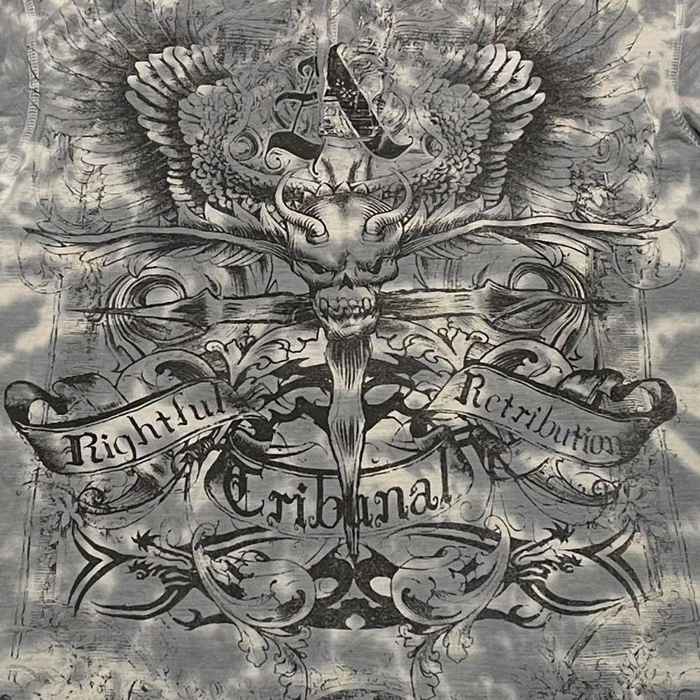 Affliction × Ed Hardy × Tapout Rare Wings Cross T… - image 2