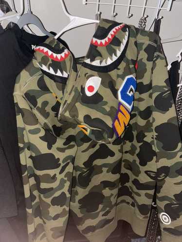 Bape 1st Camo Shark Full Zip Hoodie