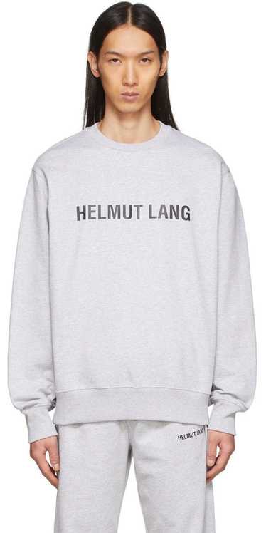 Helmut Lang Grey Crewneck