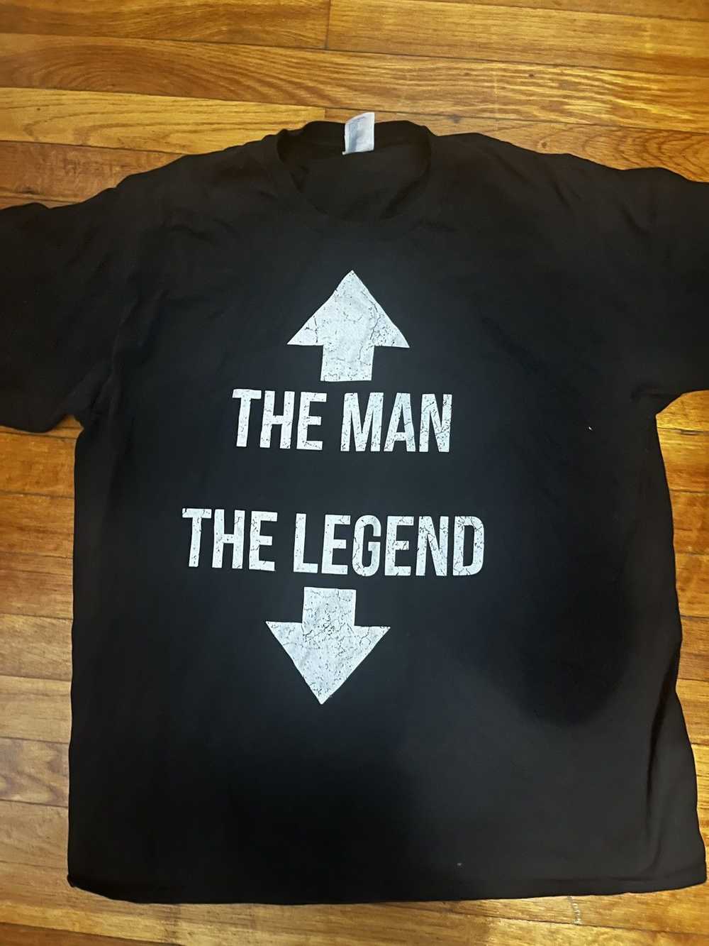 Other × Streetwear × Vintage Man the legend tee - image 1