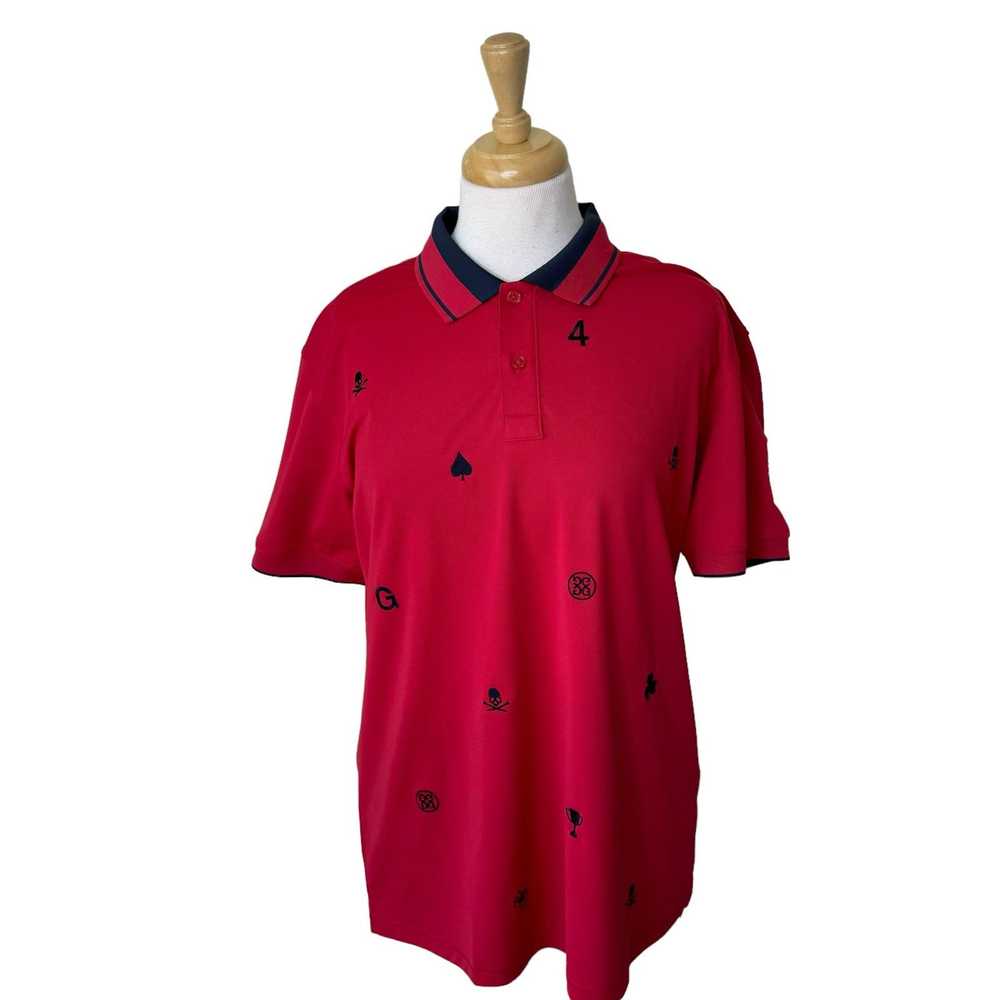 G/FORE G/FORE Polo Golf Shirt Whistling Straights… - image 1