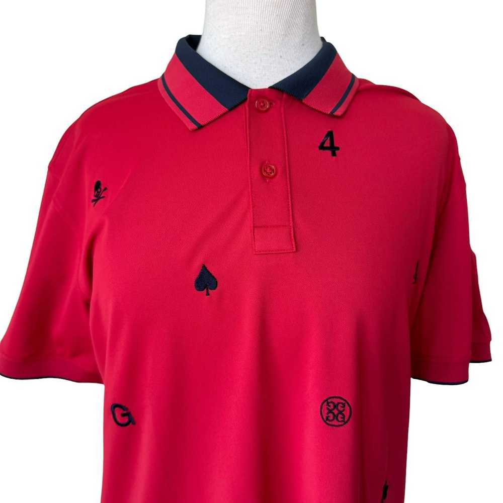 G/FORE G/FORE Polo Golf Shirt Whistling Straights… - image 2