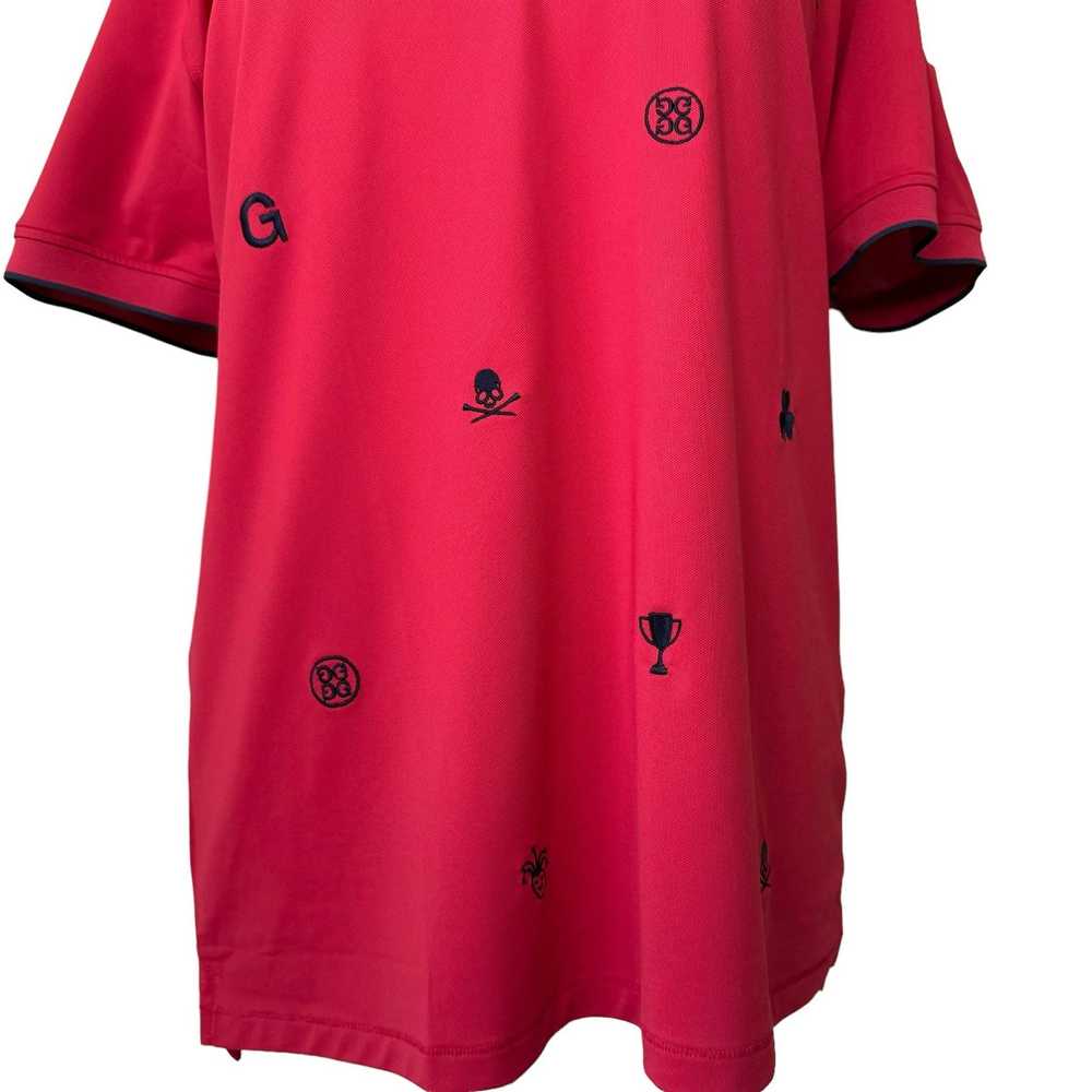 G/FORE G/FORE Polo Golf Shirt Whistling Straights… - image 3