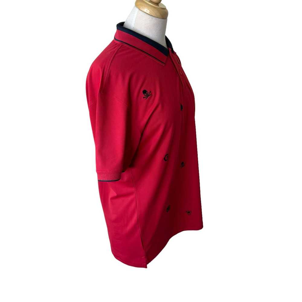 G/FORE G/FORE Polo Golf Shirt Whistling Straights… - image 8