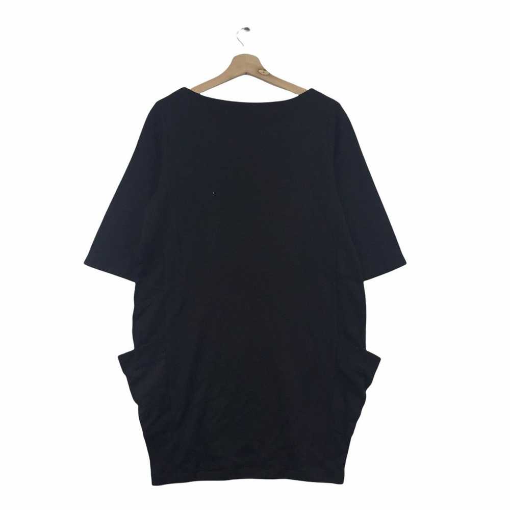 Vintage BLACK By MOUSSY Brown Pitch Black Dress S… - image 8