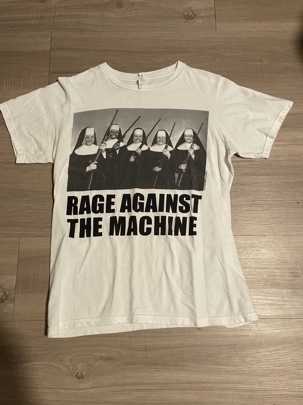 Band Tees × Vintage ratm tee - image 1