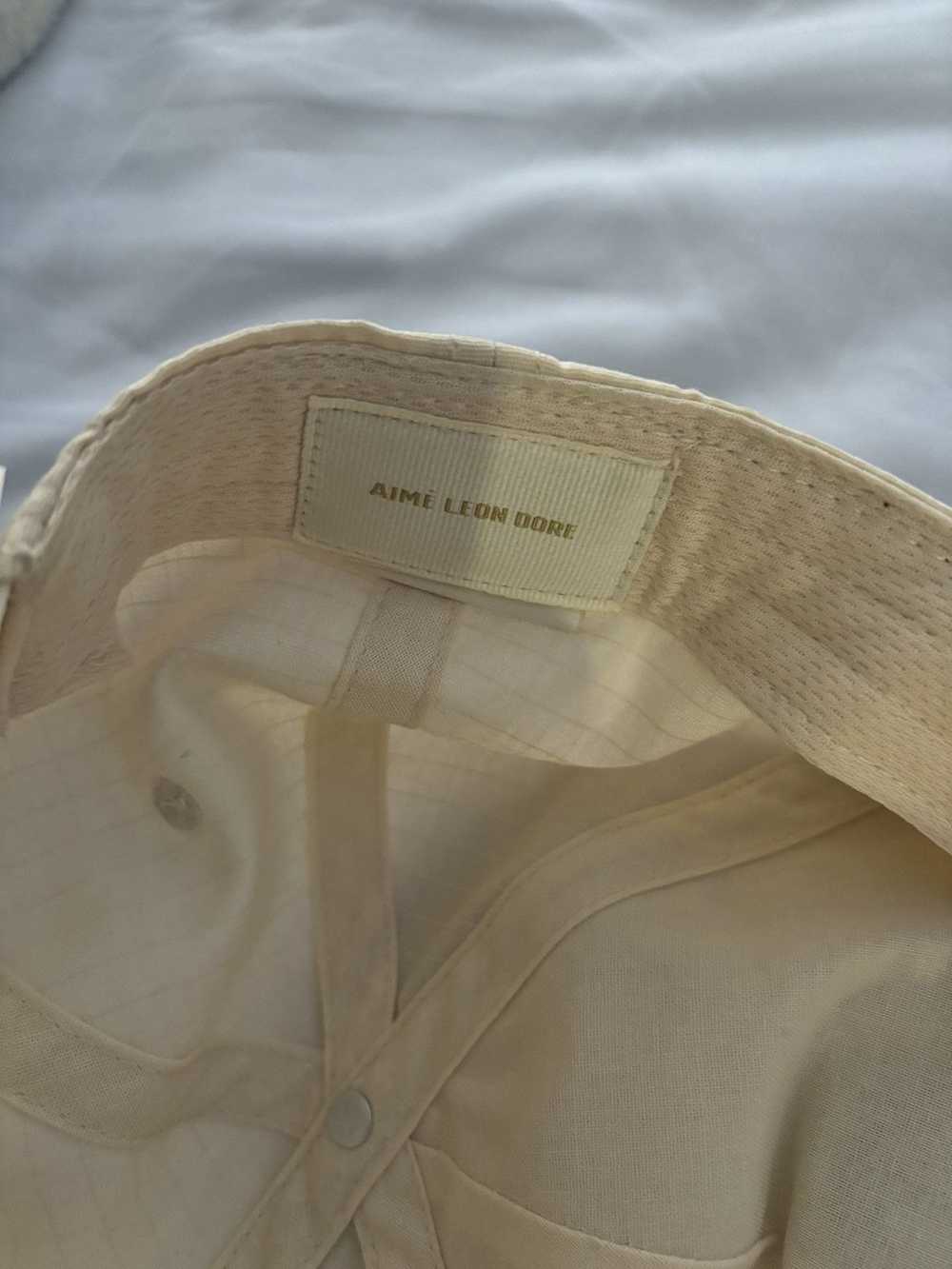 Aime Leon Dore Aime Leon Dore Unisphere Hat Cream - image 4