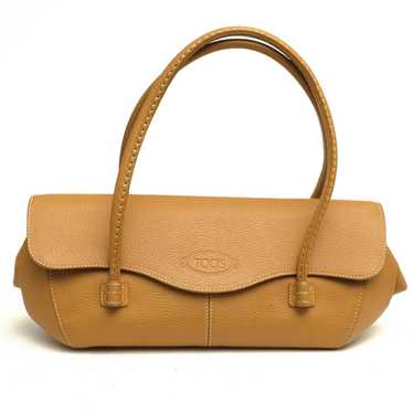 Tod'S Bag Handbag Tote Ladies Leather Genuine Bro… - image 1