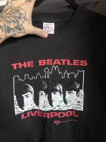 Band Tees × Rock Tees × Vintage 80s The Beatles Li