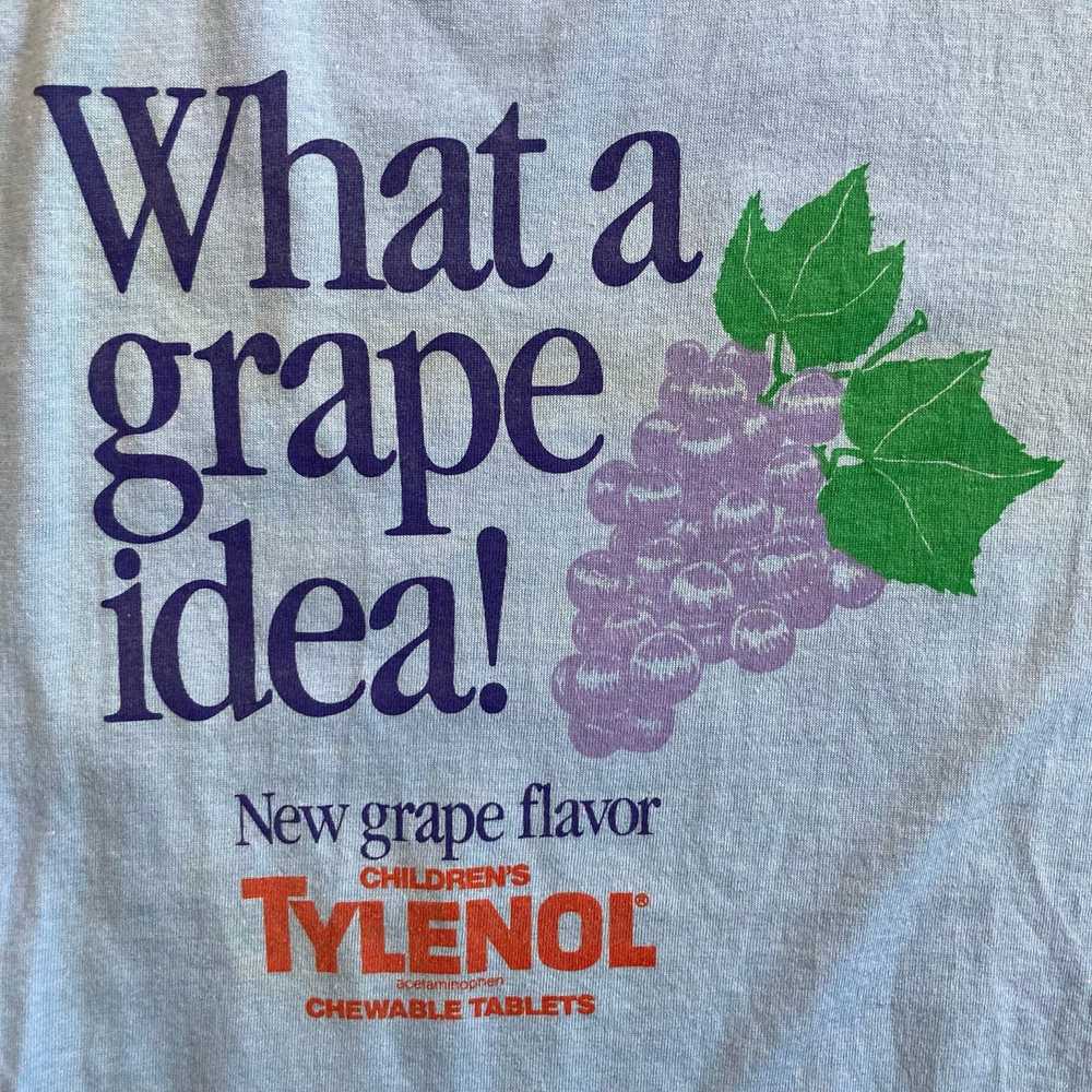 Vintage Vintage Tylenol What A Grape Idea Pharma … - image 3