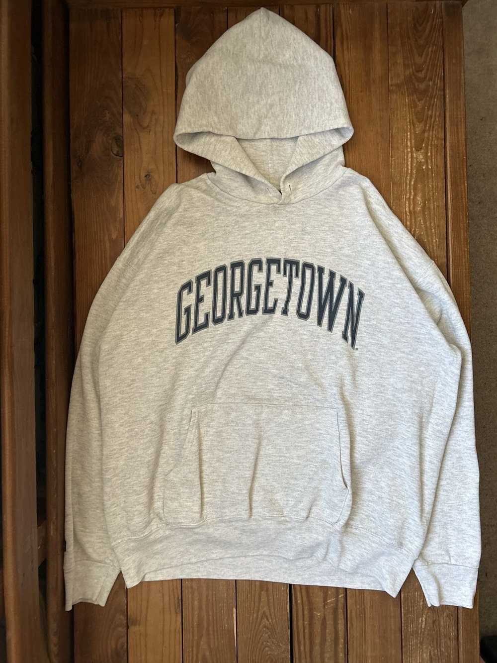 Streetwear × Vintage Vintage 90s Georgetown Hoyas… - image 1