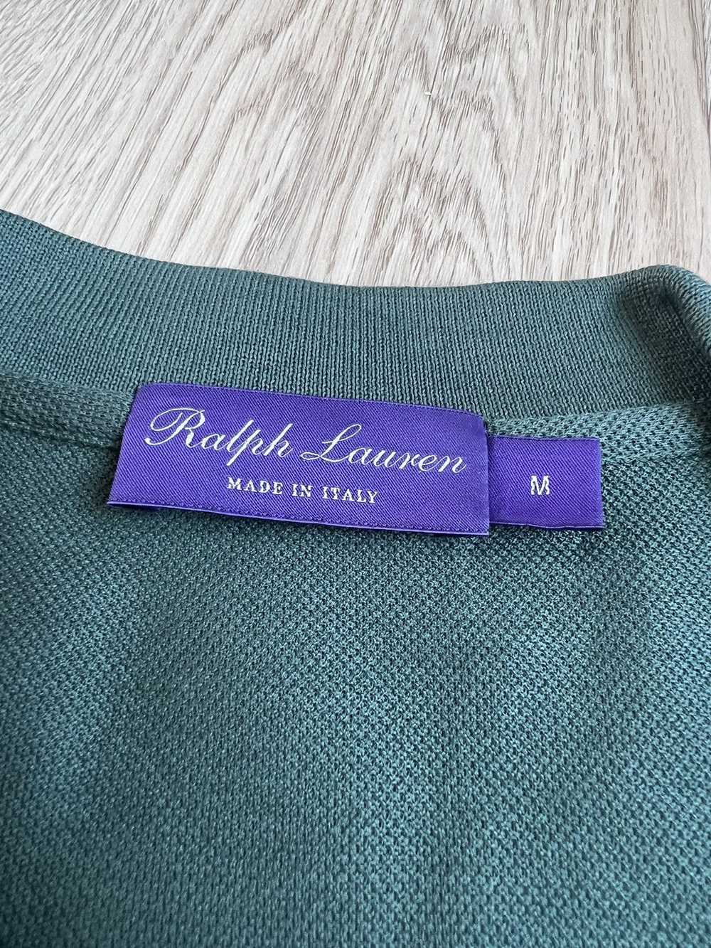 Ralph Lauren Purple Label Ralph Lauren Piqué Polo… - image 2