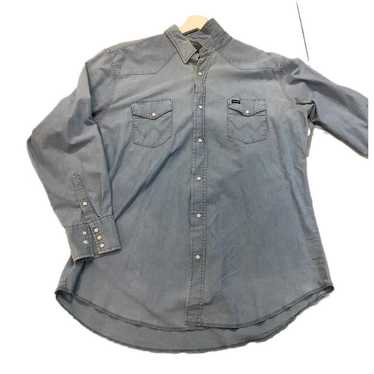 Wrangler 1990's Wrangler Denim Shirt Snap On