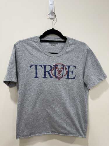 True Religion Cropped True Religion Tee Medium