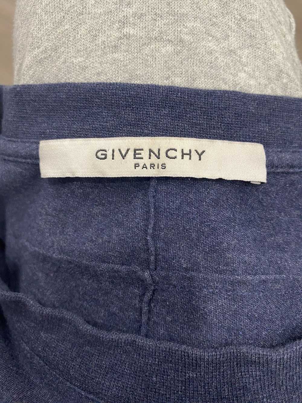 Givenchy Givenchy Rot Navy T-Shirt - image 3