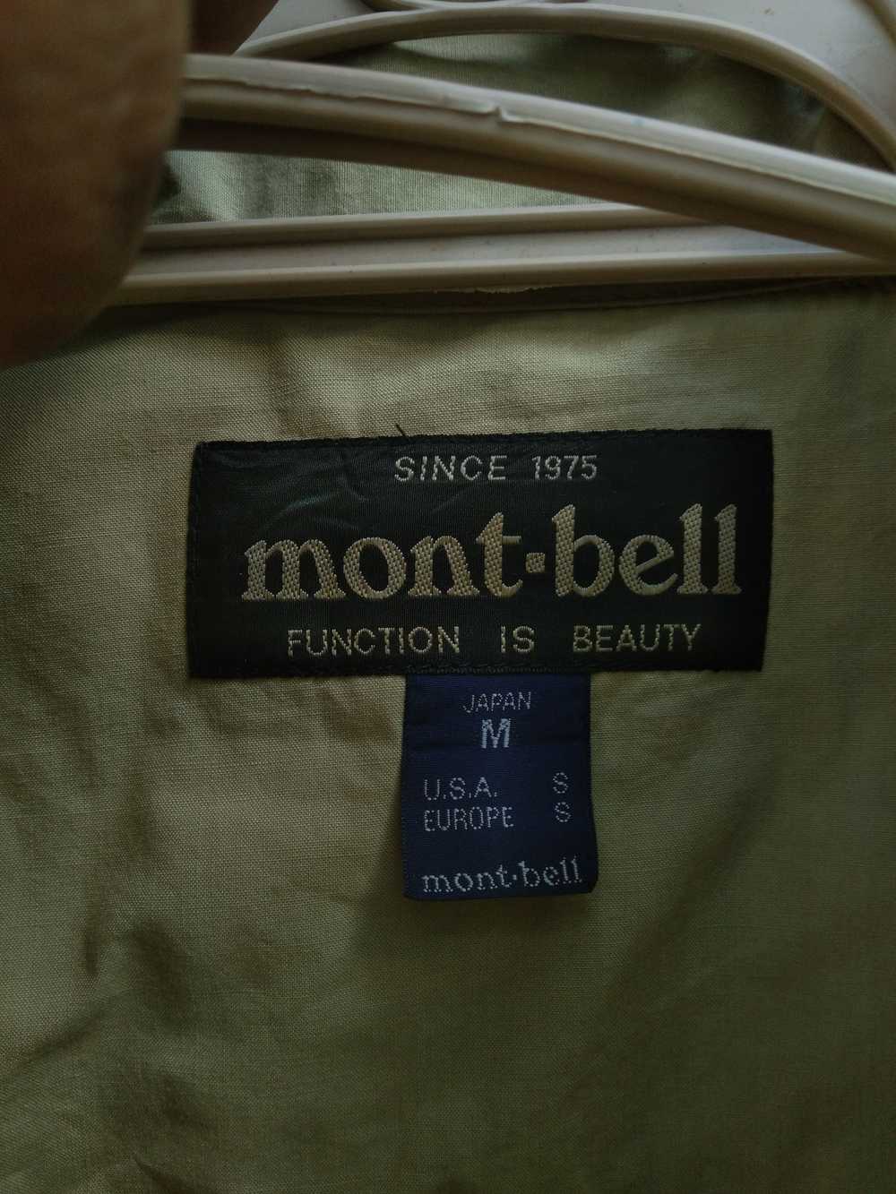 Japanese Brand × Montbell × Tracey Vest MONTBELL … - image 6