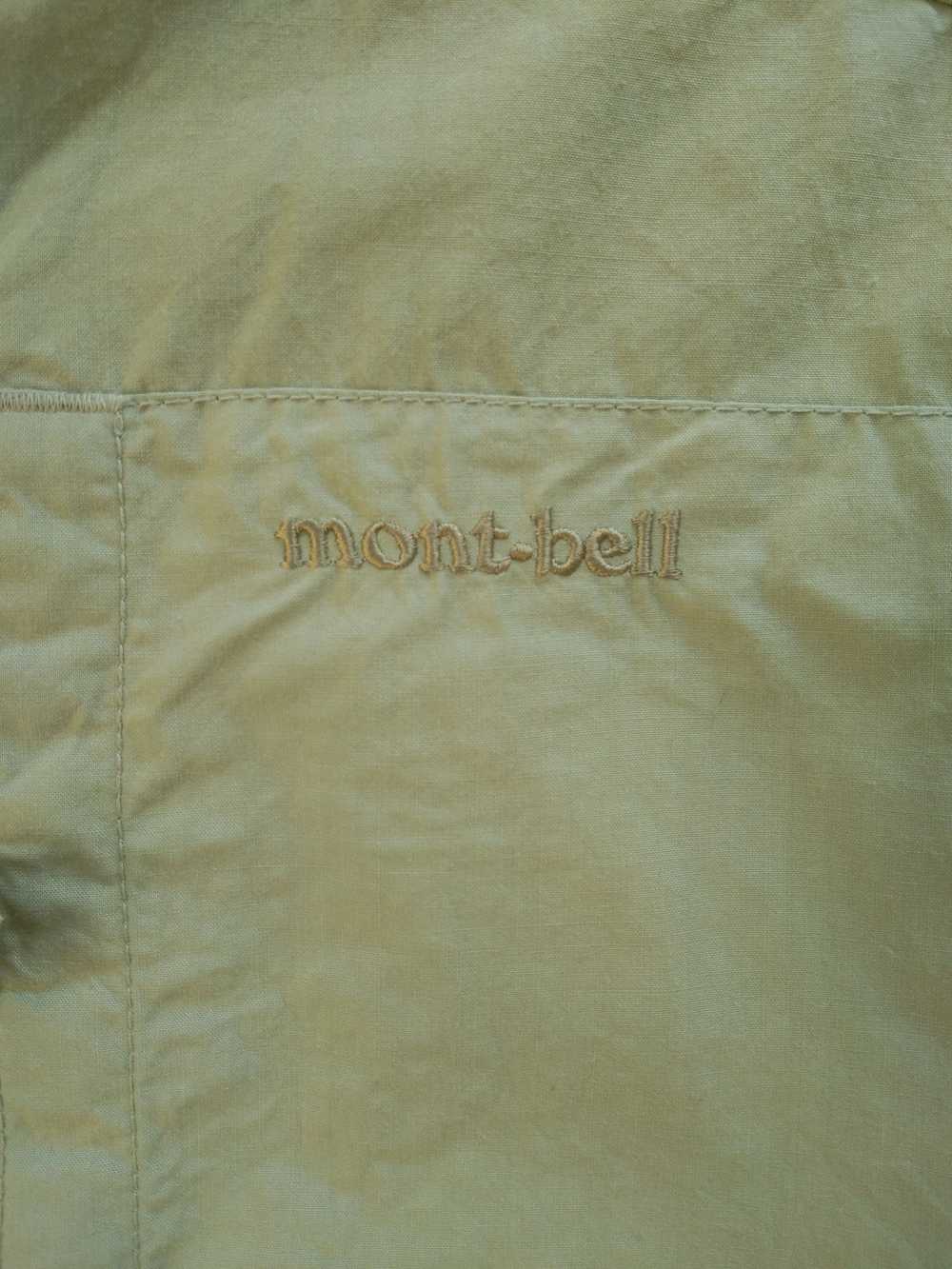 Japanese Brand × Montbell × Tracey Vest MONTBELL … - image 7