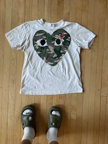 Comme Des Garcons Play CDG PLAY TEE