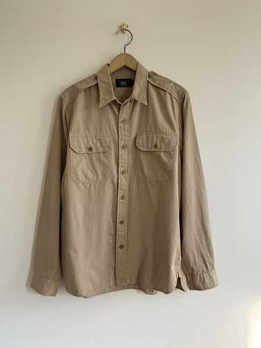 RRL Ralph Lauren RRL Ralph Lauren Utility Shirt Ta