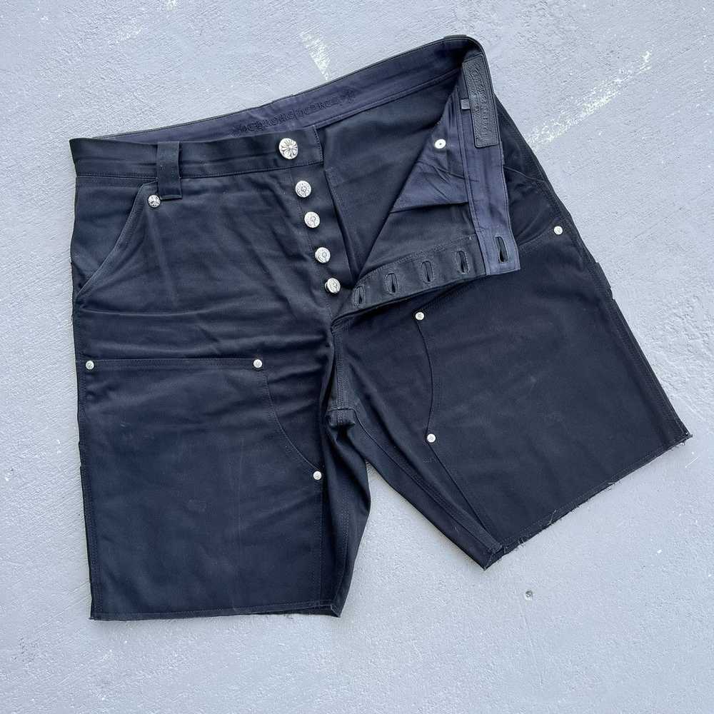 Chrome Hearts Chrome Hearts Black Carpenter Short… - image 3