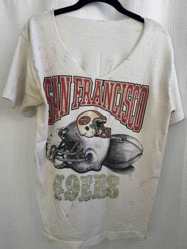 San Francisco 49ers × Vintage Vintage SF 49ers Tsh