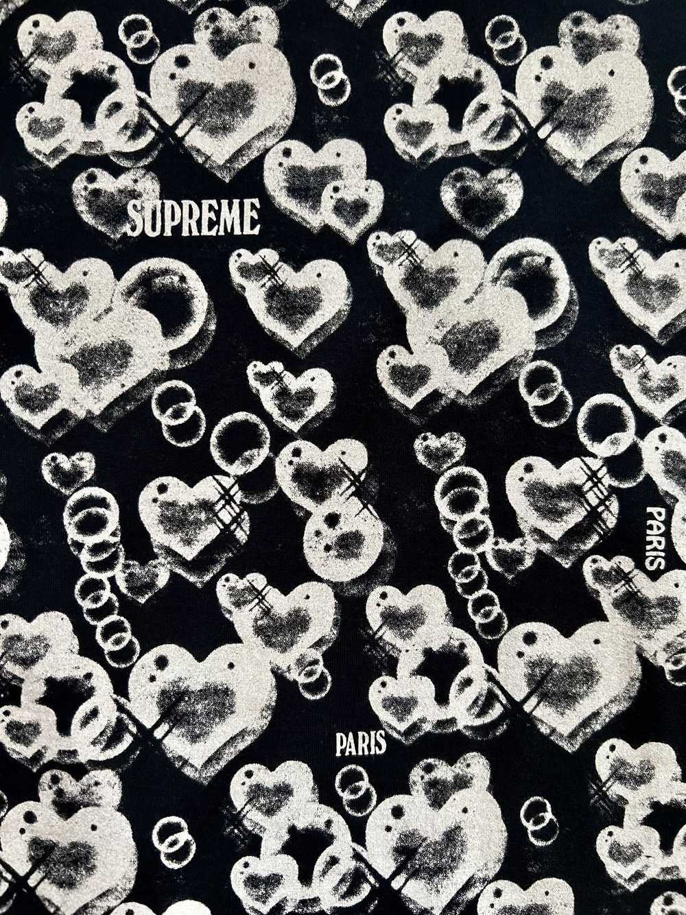 Supreme SUPREME HEARTS S/S TOP BLACK ‘21 - image 2