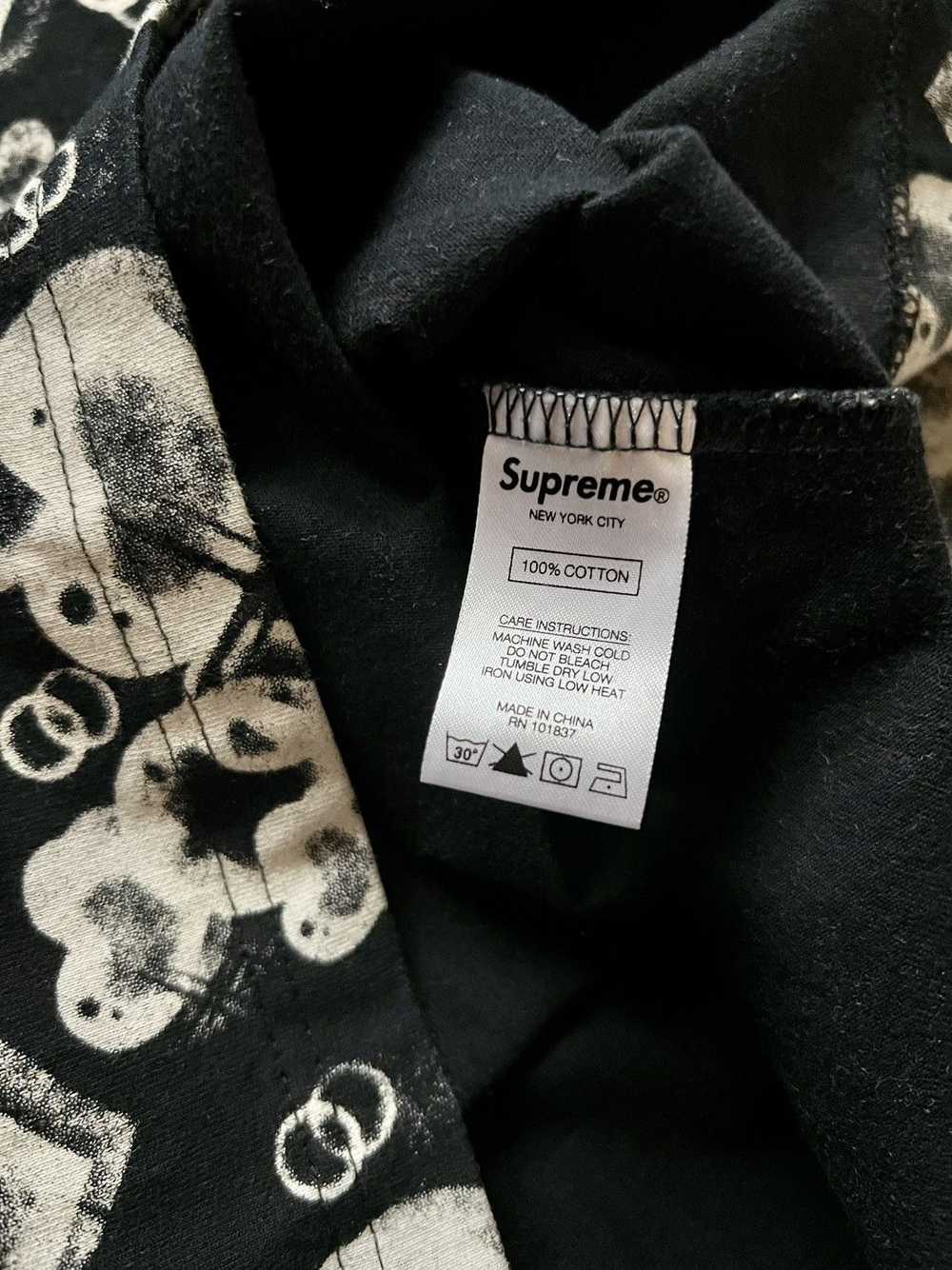 Supreme SUPREME HEARTS S/S TOP BLACK ‘21 - image 4