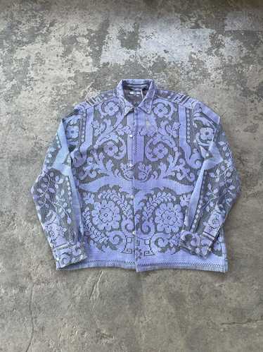 Bode Lace Button Shirt - image 1