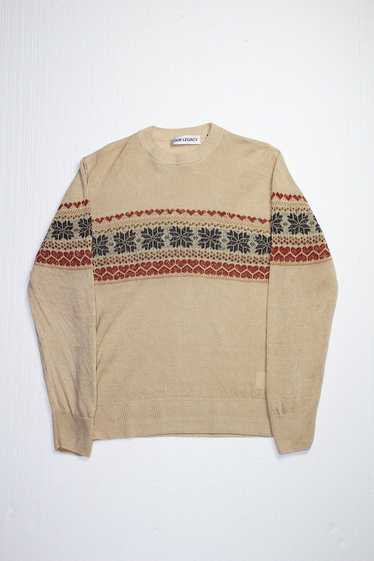 Our Legacy Fair Isle Hemp Base Roundneck Sweater