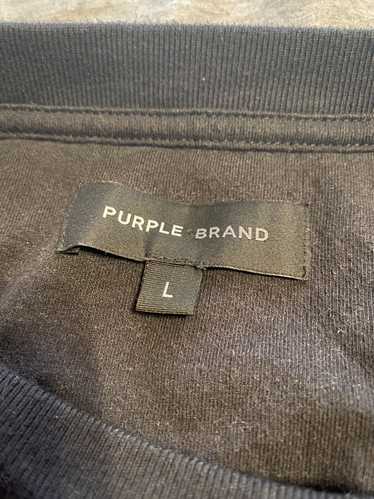 Purple × Purple Brand Purple brand