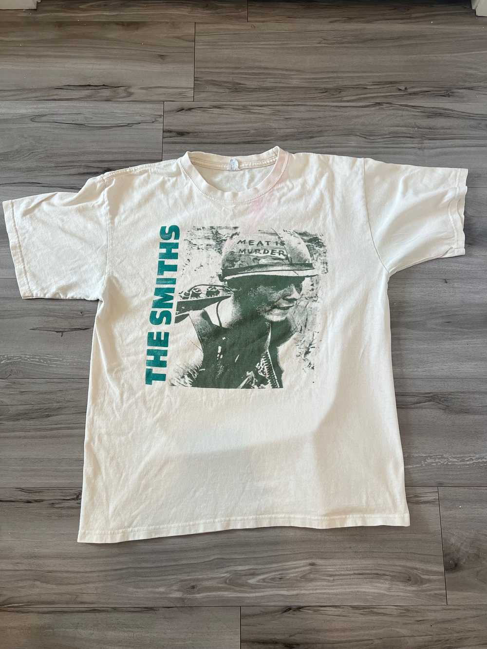 Vintage Vintage The Smiths Meat is Murder tee - image 1