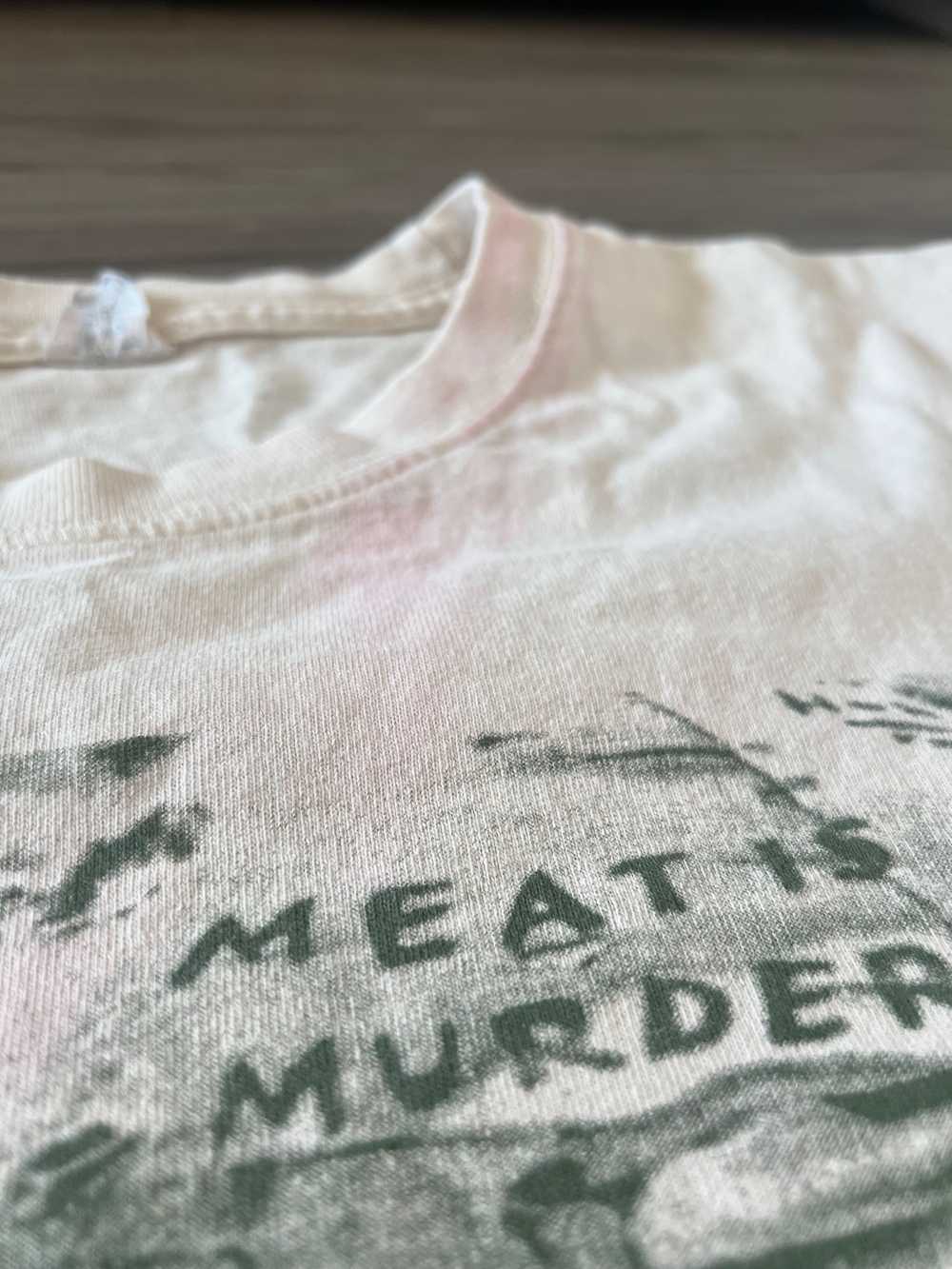 Vintage Vintage The Smiths Meat is Murder tee - image 3