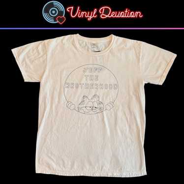 Band Tees Jeff The Brotherhood Band Garfield Off-… - image 1