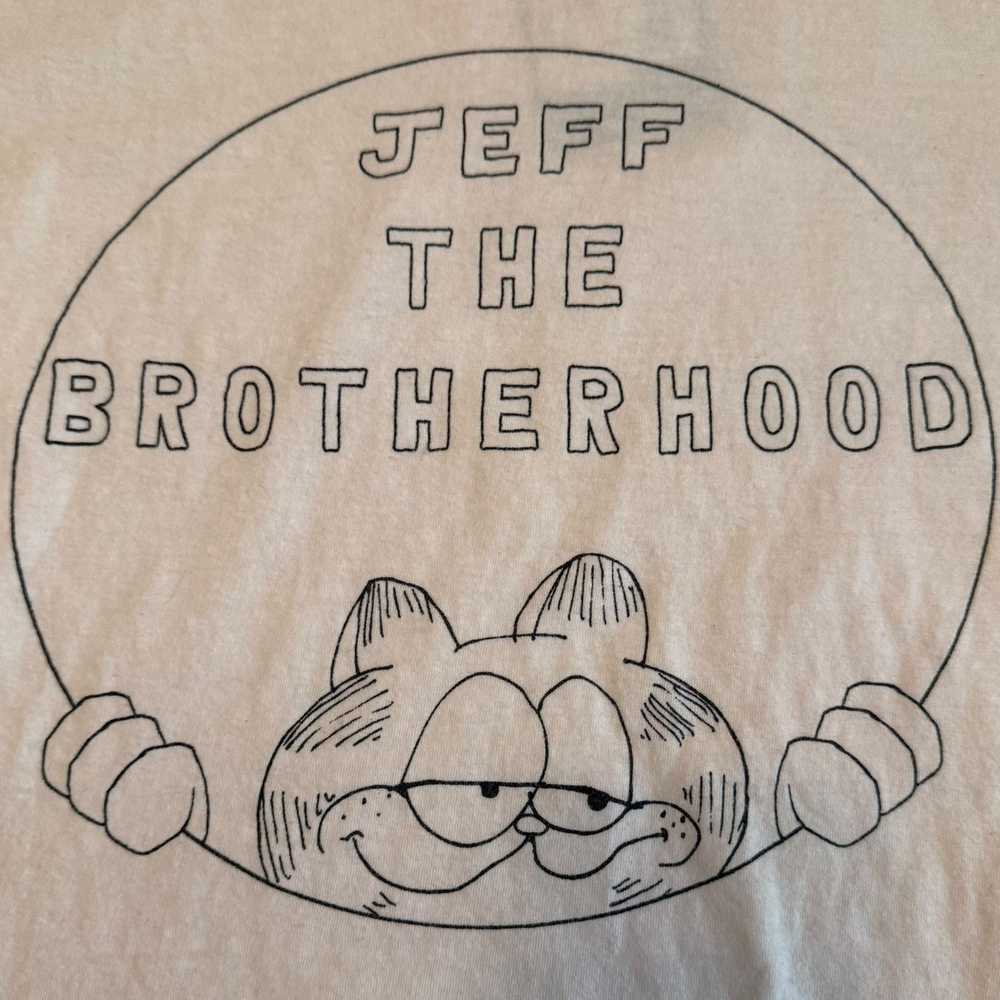 Band Tees Jeff The Brotherhood Band Garfield Off-… - image 2