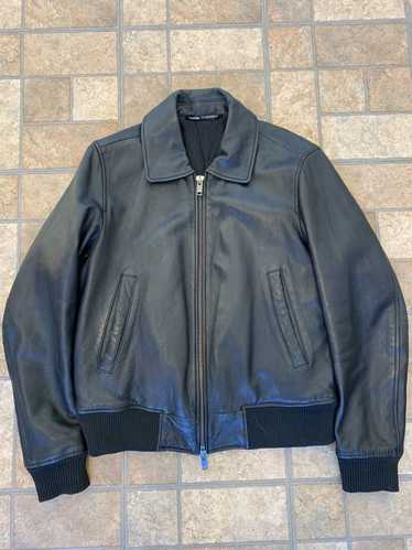 Zara Zara Black Leather Jacket