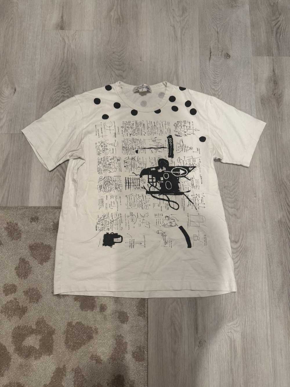 Comme des Garcons Shirt basquiat tee!! - image 1