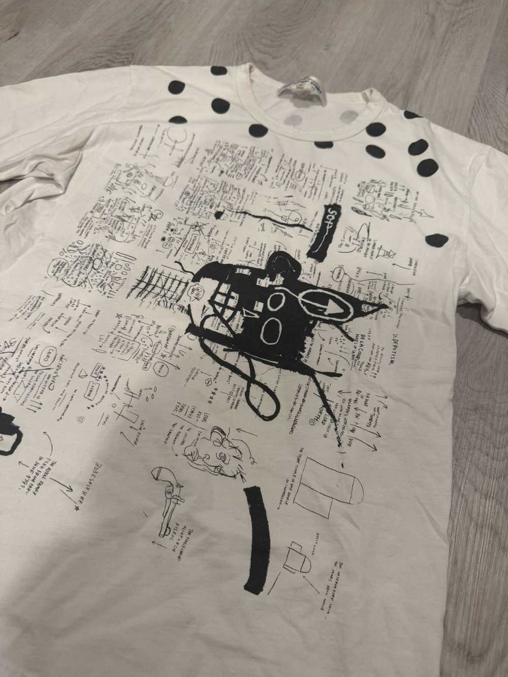 Comme des Garcons Shirt basquiat tee!! - image 2