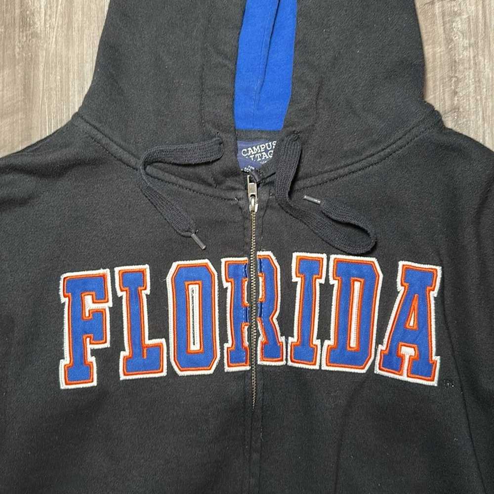 1 Florida Gators Campus Heritage Full Zip Hoodie … - image 6