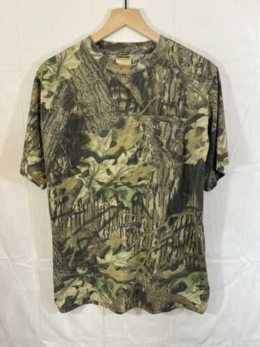 Mossy Oaks × Vintage Faded Blank Real Tree Camo Po