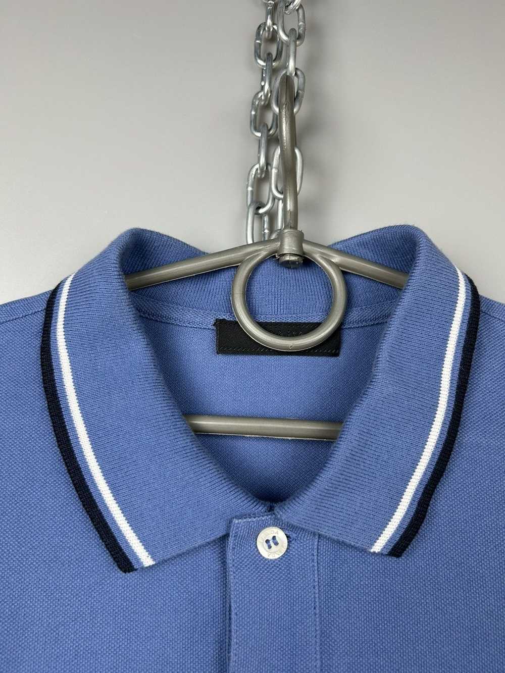 Luxury × Prada × Vintage Prada Red Tab Logo Polo … - image 5