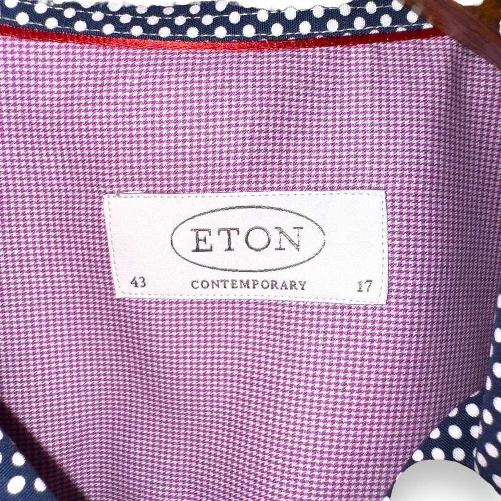 Eton Eton Spread Collar Contemporary Fit Dress Sh… - image 2