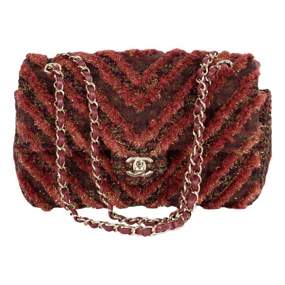 Chanel Timeless/Classique tweed handbag - image 1