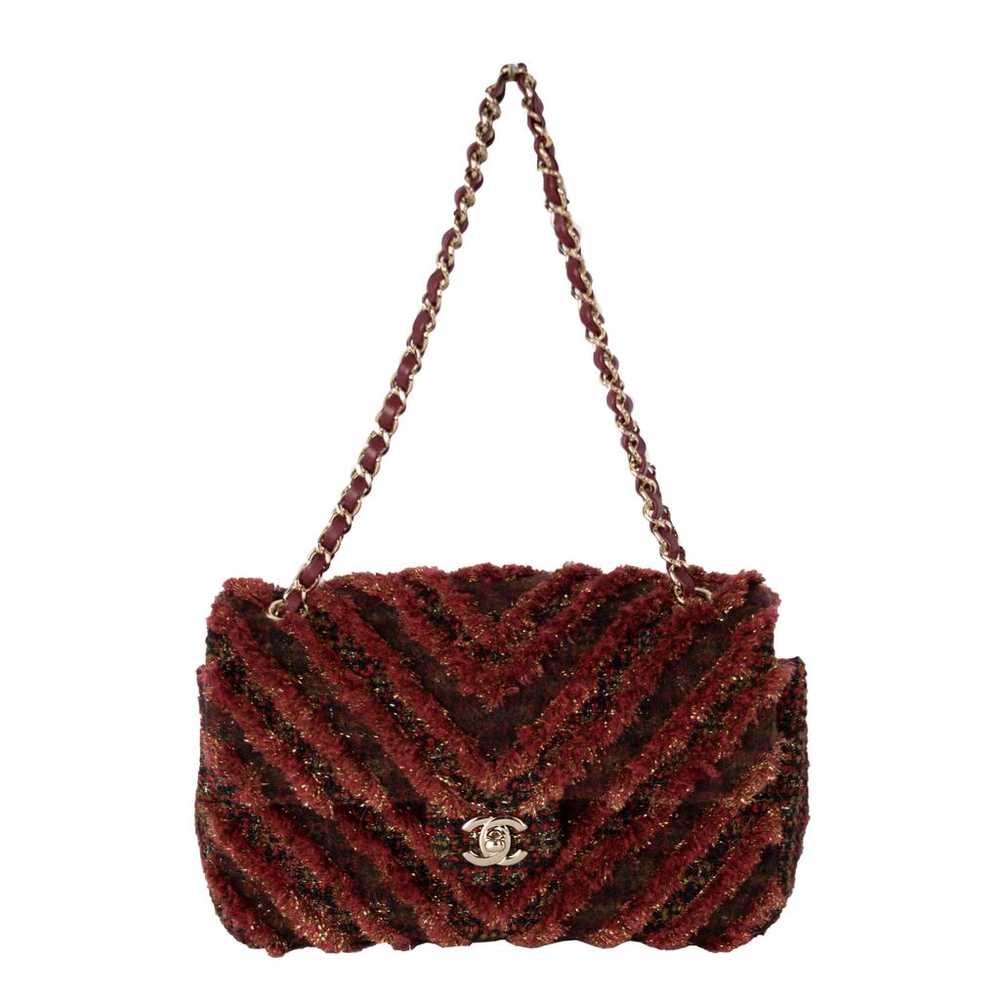 Chanel Timeless/Classique tweed handbag - image 3