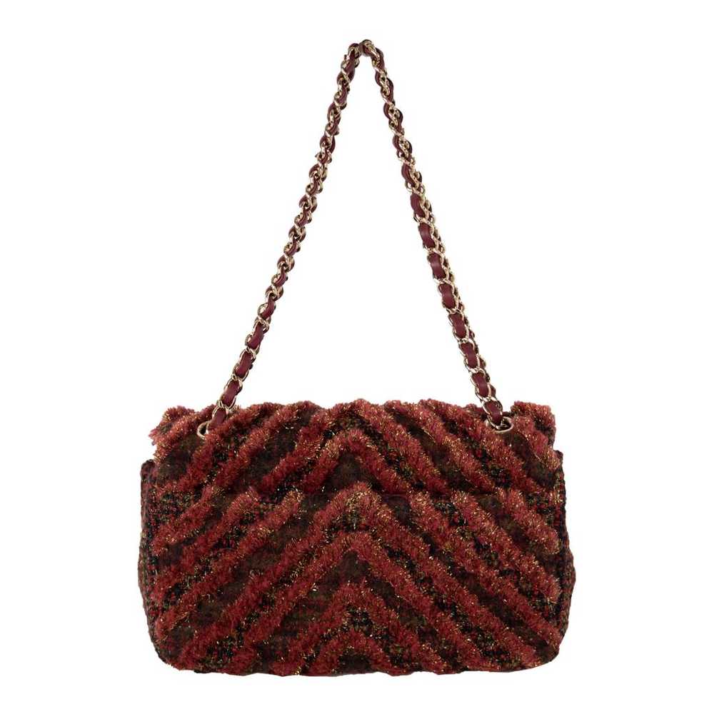 Chanel Timeless/Classique tweed handbag - image 4