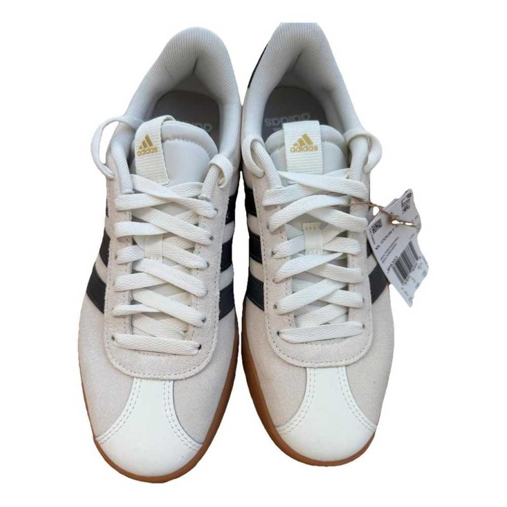 Adidas Leather trainers - image 1