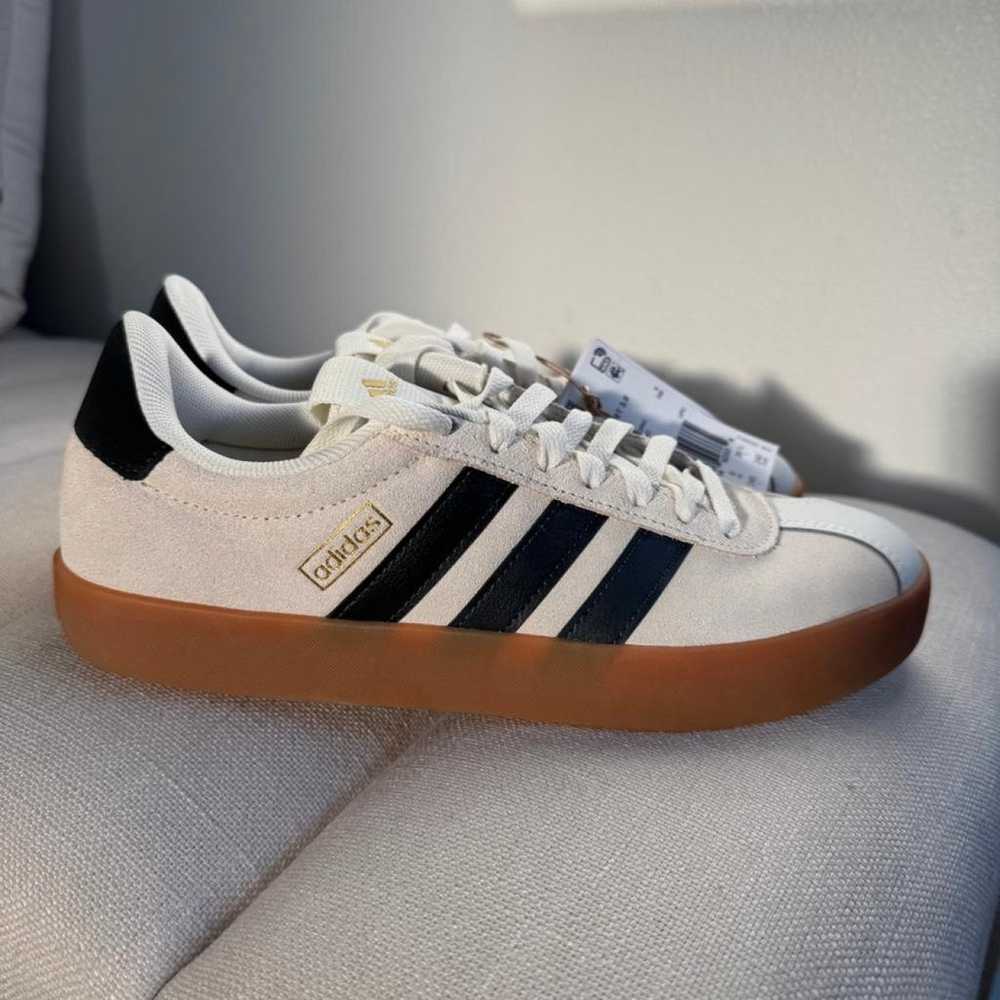 Adidas Leather trainers - image 4