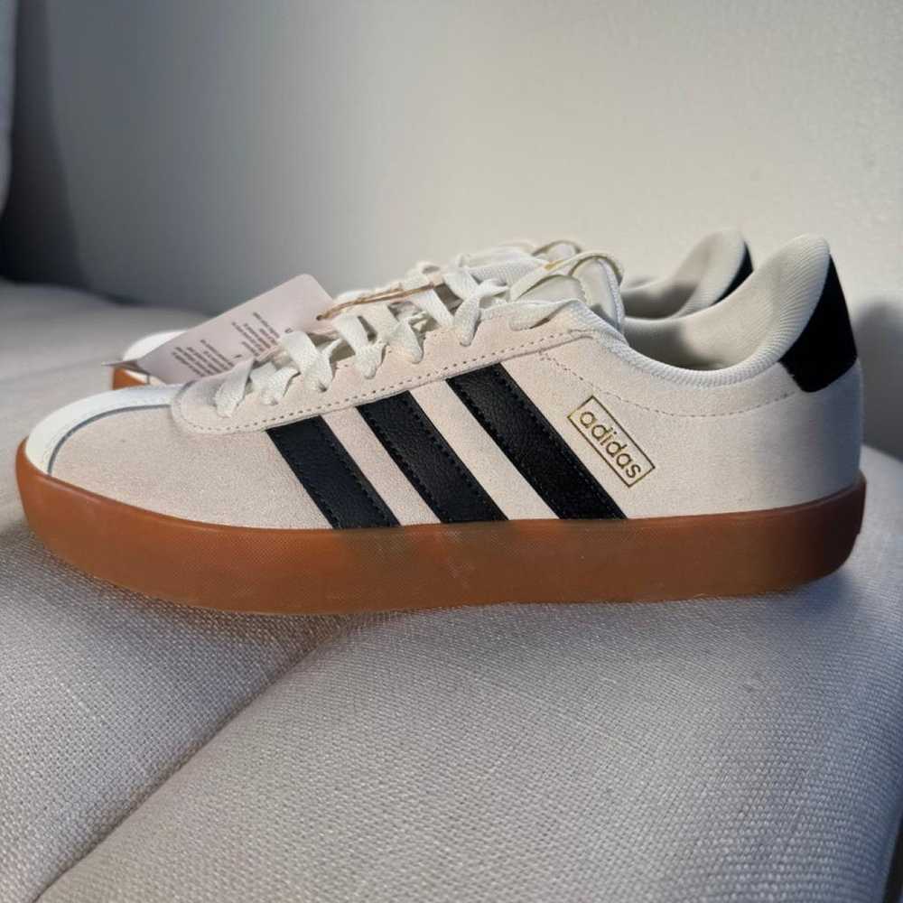 Adidas Leather trainers - image 8